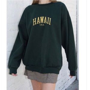 brandy melville hawaii hoodie
